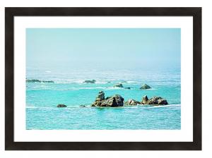Sunny Pacific Ocean Oregon Coast - Featured Photography And Nature 101